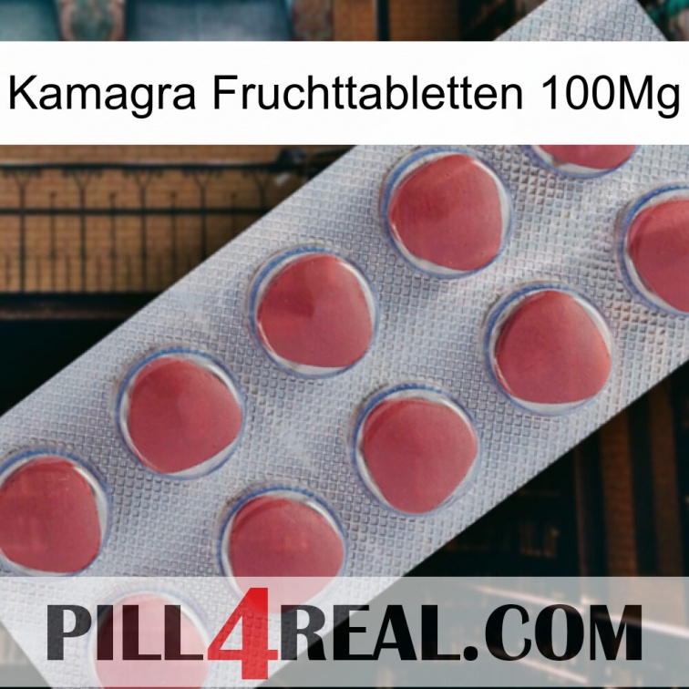 Kamagra Fruit Tablets 100Mg 18